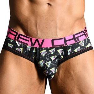 SAVED BY THE GYM BRIEF W/ ALMOST NAKED